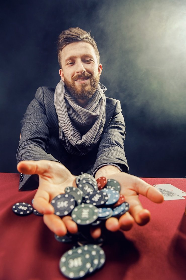 Antarmuka meja kasino live dealer toto 188 dengan dealer profesional